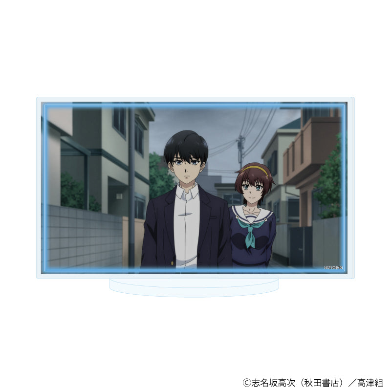 アクリルスタンド「凍牌」04/桂木優(場面写イラスト) - official product image | AniSmile