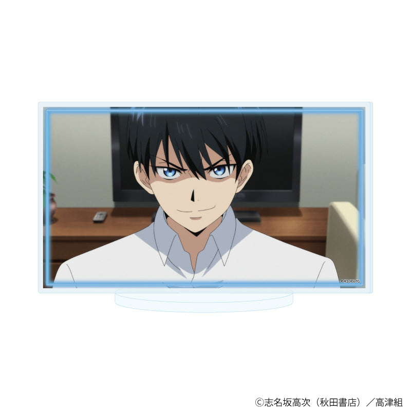 アクリルスタンド「凍牌」01/ケイ(場面写イラスト) - official product image | AniSmile