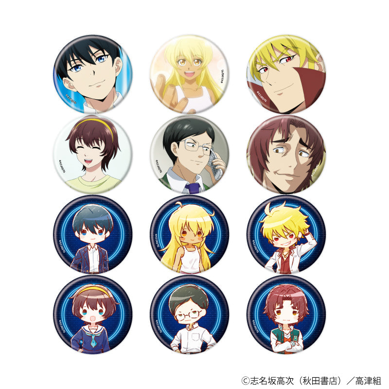 缶バッジ「凍牌」01/ブラインド(全12種)(公式&描き起こしイラスト) - official product image | AniSmile