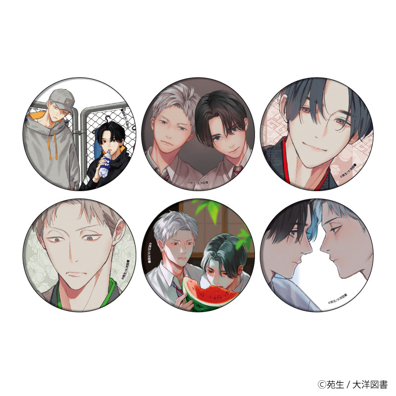 缶バッジ「兎の森」01/ブラインド(全6種)(公式&描き下ろしイラスト) - official product image | AniSmile