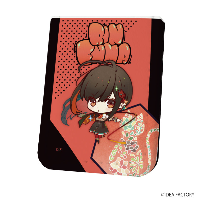 レザーフセンブック「天獄ストラグル」01/閻魔凛 - official product image | AniSmile