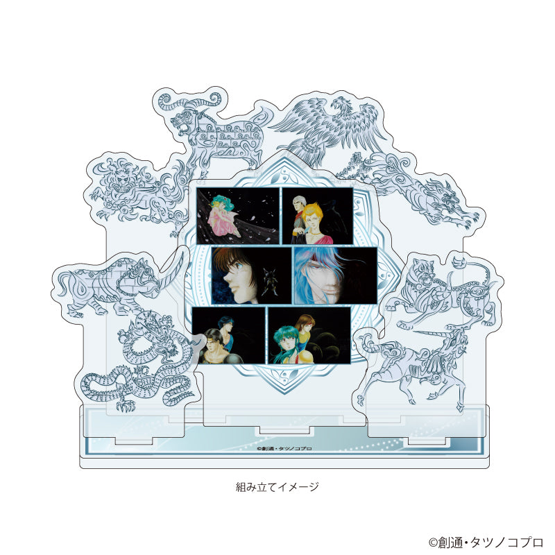 アクリルジオラマ「天空戦記シュラト」01/集合デザイン(公式イラスト) Image 2 | AniSmile