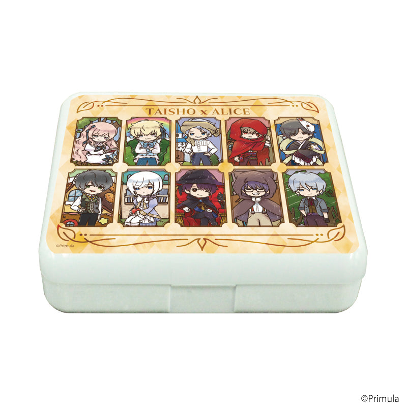 小物ケース「大正×対称アリス」01/コマ割りデザイン(グラフアートイラスト) - official product image | AniSmile