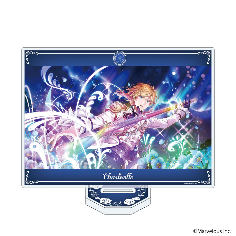 アクリルスタンド「千銃士:Rhodoknight」207/シャルルヴィル(公式イラスト) - official product image | AniSmile