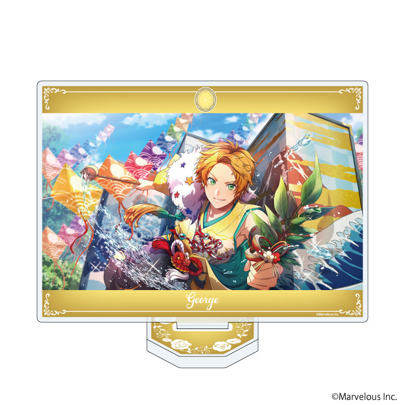 アクリルスタンド「千銃士:Rhodoknight」202/ジョージ(公式イラスト) - official product image | AniSmile