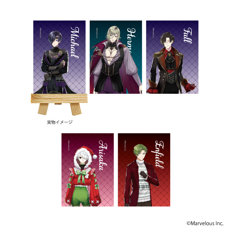 キャンバスボードミニ「千銃士:Rhodoknight」02/Vol.2 ブラインド(全5種)(公式イラスト) - official product image | AniSmile