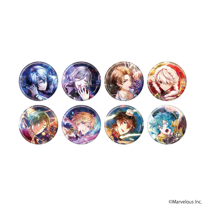 ホログラム缶バッジ(57mm)「千銃士:Rhodoknight」07/Vol.2 ブラインド(全8種)(公式イラスト) - official product image | AniSmile