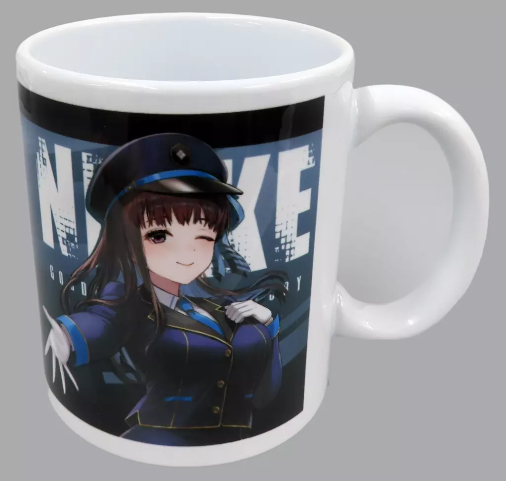 マグカップ(フルカラー)「勝利の女神:NIKKE」04/マリアン 駅員風衣装ver.(描き起こしイラスト) - 公式商品画像 | AniSmile