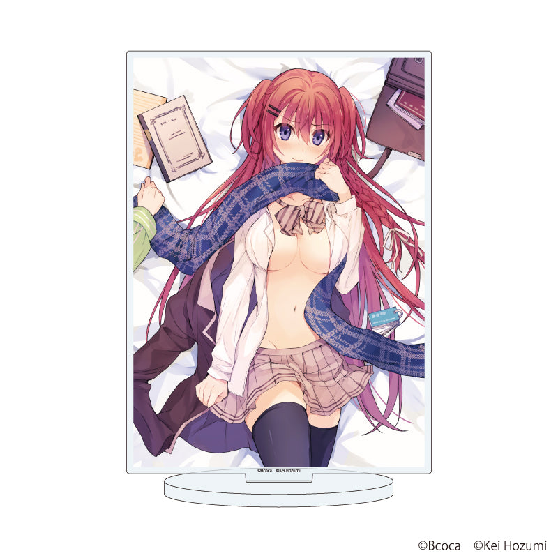 アクリルスタンド「四姉妹は夜をおまちかね」03/山指星音(公式イラスト) - 公式商品画像 | AniSmile