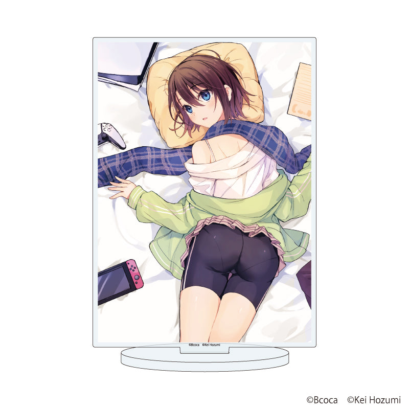アクリルスタンド「四姉妹は夜をおまちかね」02/山指今宵(公式イラスト) - 公式商品画像 | AniSmile