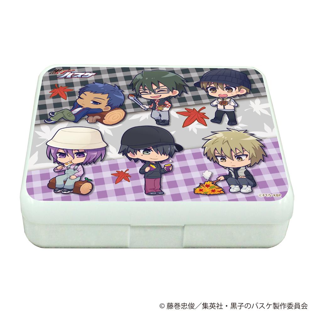 小物ケース「黒子のバスケ」18/桐皇学園&陽泉 秋のハイキングver.(ミニキャライラスト) - AniSmile
