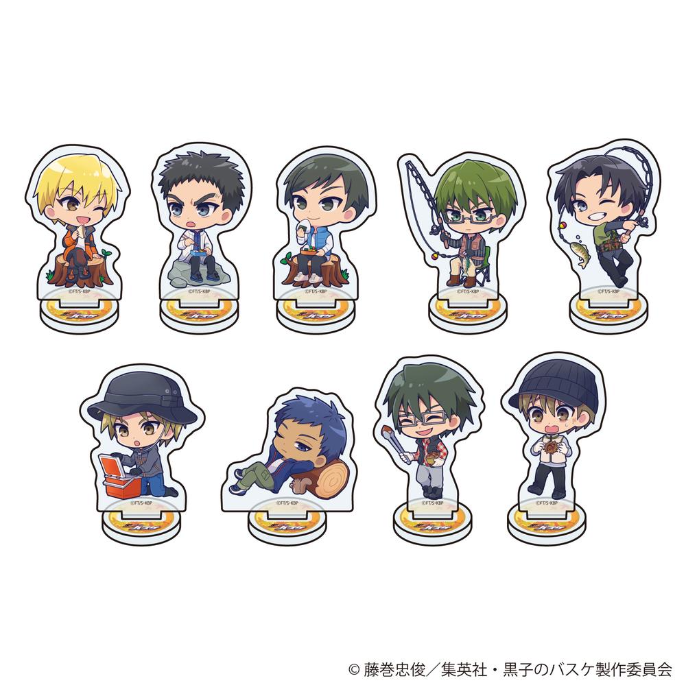 アクリルぷちスタンド「黒子のバスケ」20/秋のハイキングver. ブラインド(全9種)(ミニキャライラスト) - 公式商品画像 | AniSmile