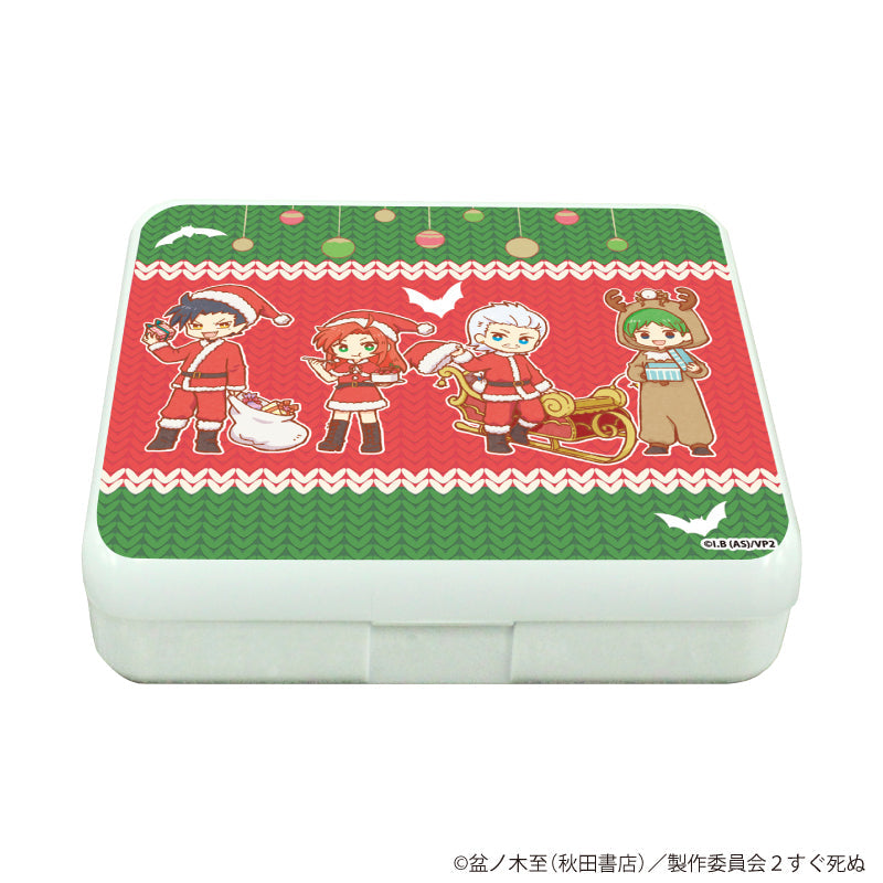 小物ケース「吸血鬼すぐ死ぬ2」08/半田 桃&ヒナイチ&サギョウ&ヒヨシ(レトロアートイラスト) - AniSmile