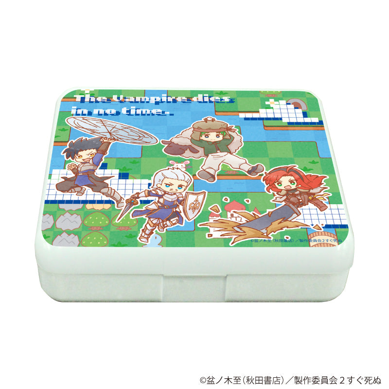 小物ケース「吸血鬼すぐ死ぬ2」13/ヒナイチ&半田 桃&サギョウ&ヒヨシ(グラフアートイラスト) - AniSmile