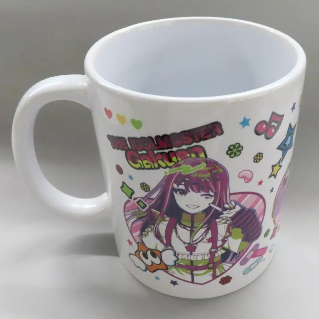 マグカップ(フルカラー)「学園アイドルマスター」01/原宿系ver.(描き下ろしイラスト) - official product image | AniSmile