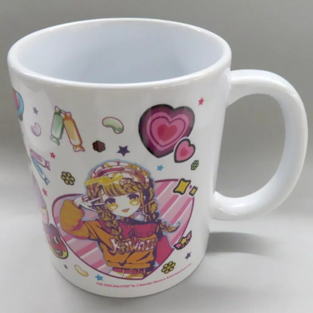 マグカップ(フルカラー)「学園アイドルマスター」01/原宿系ver.(描き下ろしイラスト) Image 3 | AniSmile