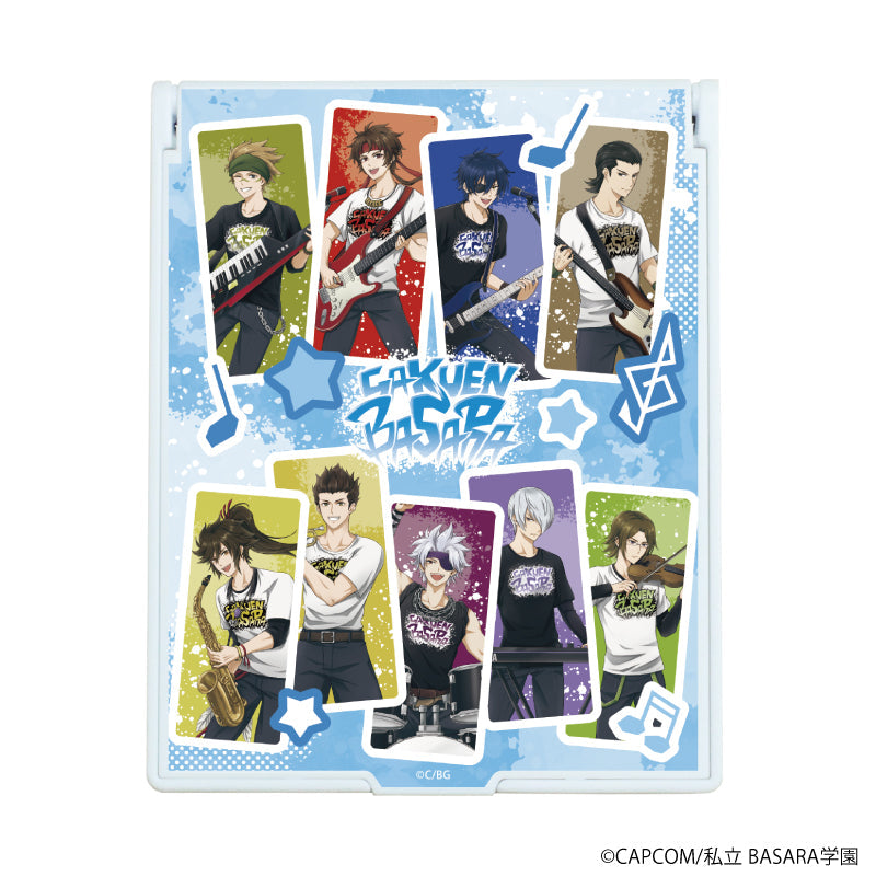 デカキャラミラー「学園BASARA」04/集合デザイン 学園祭バンドver.(描き起こしイラスト) - 官方商品图片 | AniSmile