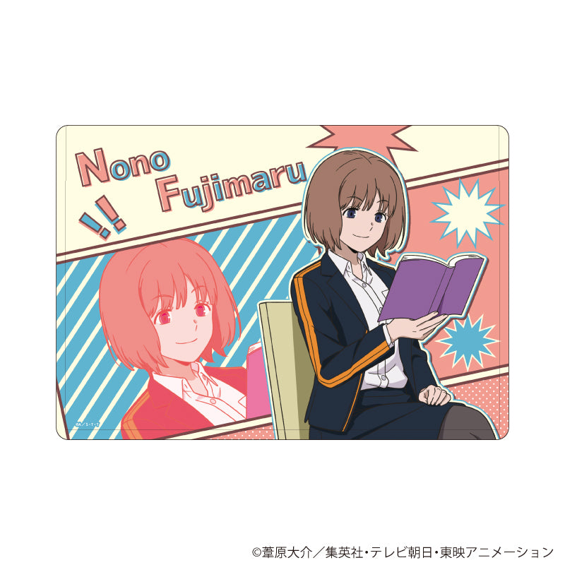 キャラクリアケース「ワールドトリガー」48/藤丸のの 読書ver.(描き下ろしイラスト) - AniSmile