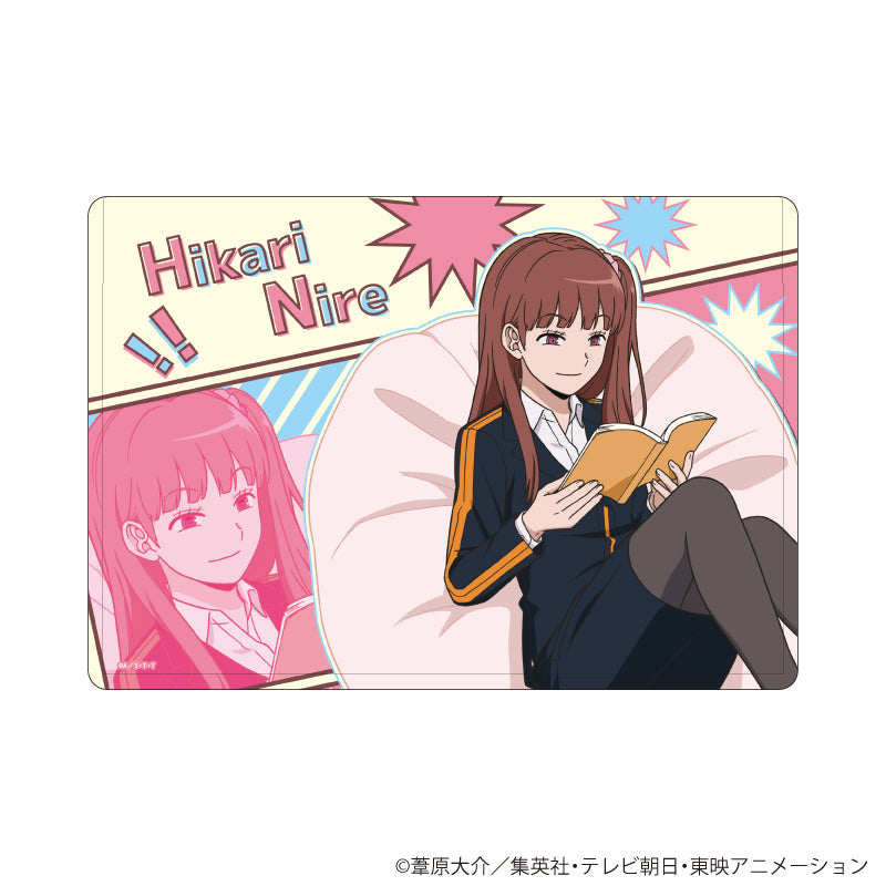 キャラクリアケース「ワールドトリガー」47/仁礼光 読書ver.(描き下ろしイラスト) - AniSmile