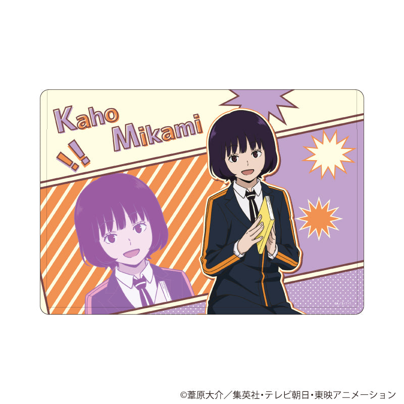 キャラクリアケース「ワールドトリガー」45/三上歌歩 読書ver.(描き下ろしイラスト) - AniSmile