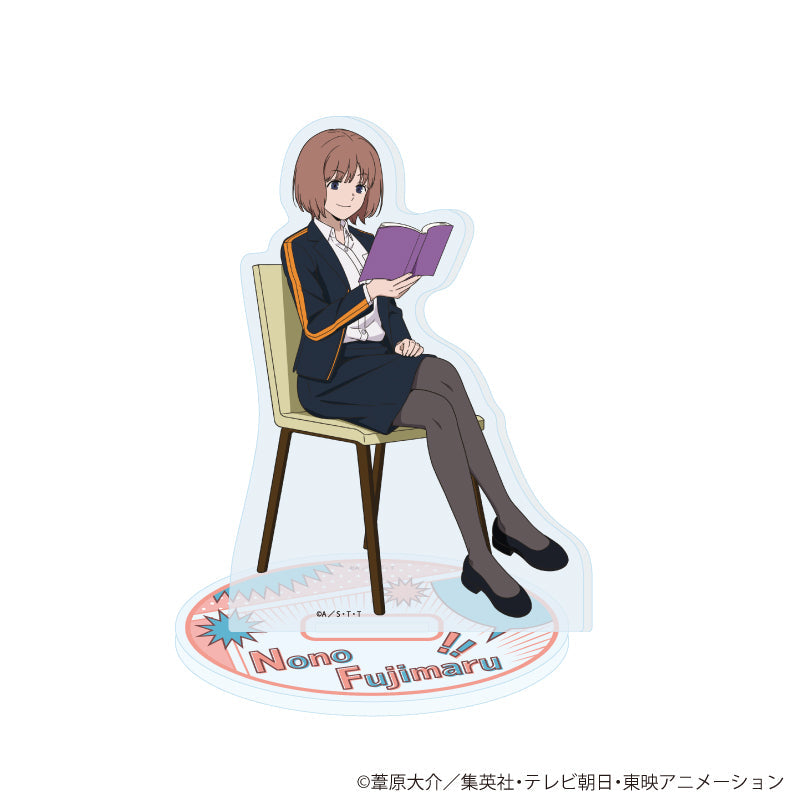 アクリルスタンド「ワールドトリガー」101/藤丸のの 読書ver.(描き下ろしイラスト) - AniSmile