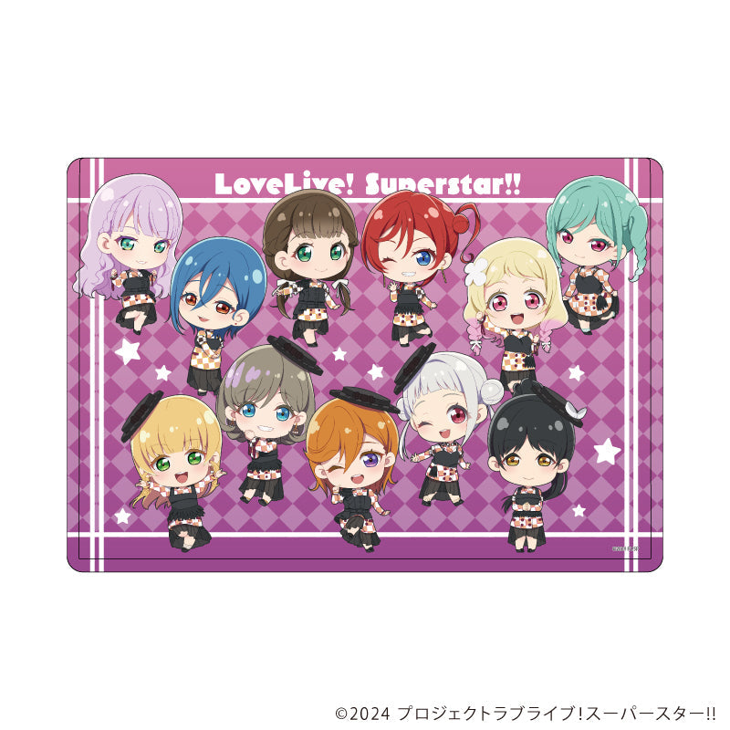 キャラクリアケース「ラブライブ!スーパースター!!」01/集合デザイン(ミニキャライラスト) - AniSmile
