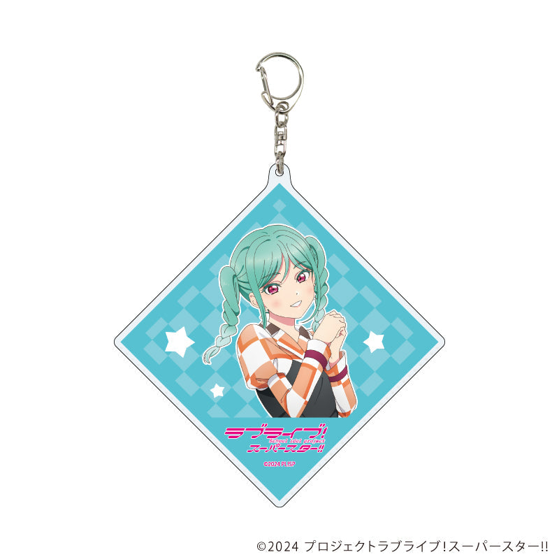 デカアクリルキーホルダー「ラブライブ!スーパースター!!」11/鬼塚冬毬(描き下ろしイラスト) - 公式商品画像 | AniSmile