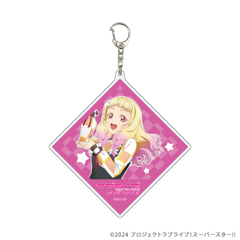 デカアクリルキーホルダー「ラブライブ!スーパースター!!」09/鬼塚夏美(描き下ろしイラスト) - 公式商品画像 | AniSmile