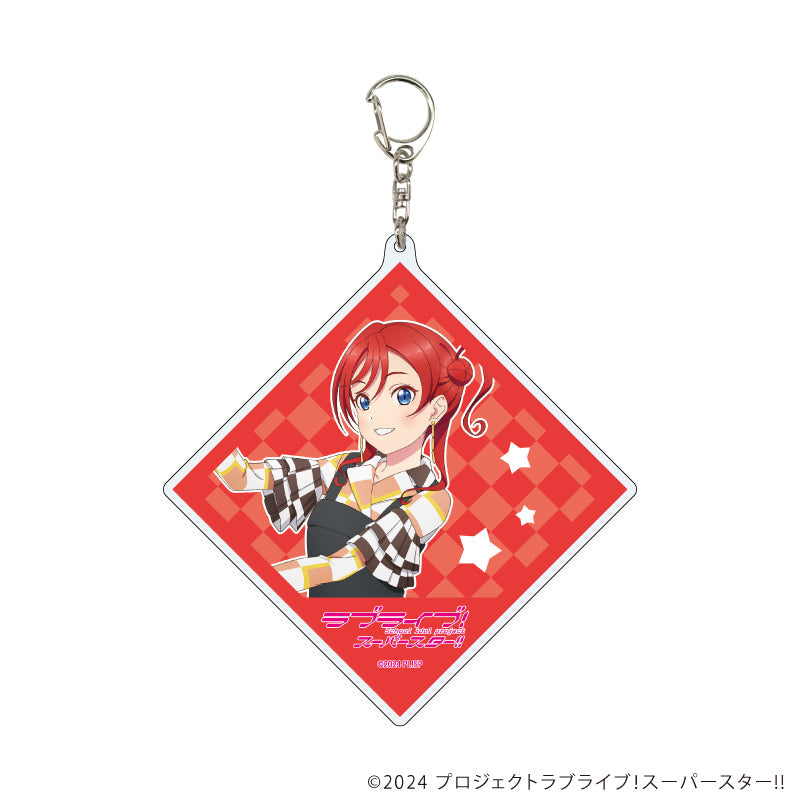 デカアクリルキーホルダー「ラブライブ!スーパースター!!」07/米女メイ(描き下ろしイラスト) - 公式商品画像 | AniSmile