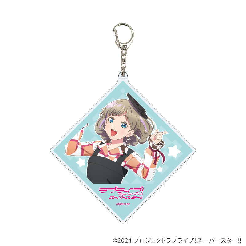 デカアクリルキーホルダー「ラブライブ!スーパースター!!」02/唐 可可(描き下ろしイラスト) - AniSmile