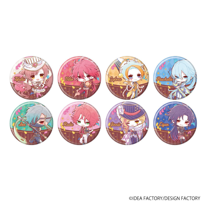 缶バッジ「ラディアンテイル」02/ブラインド(全8種)(グラフアートイラスト) - AniSmile
