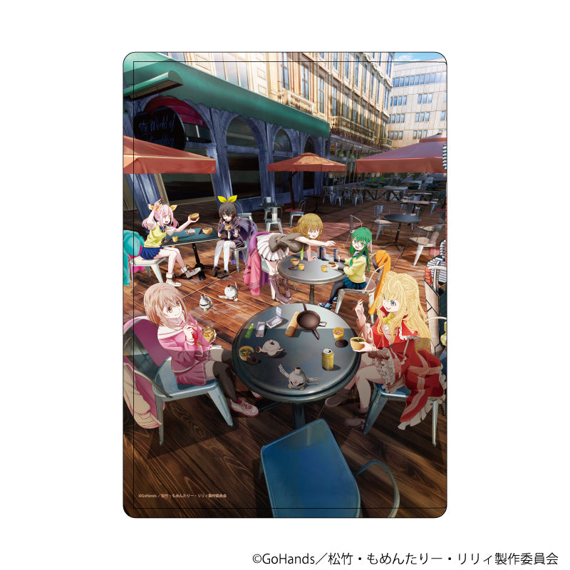 キャラクリアケース「もめんたりー・リリィ」01/メインビジュアル(公式イラスト) - official product image | AniSmile