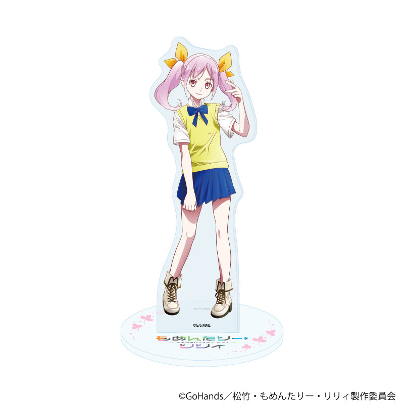 アクリルスタンド「もめんたりー・リリィ」05/吉野さざんか(公式イラスト) - 公式商品画像 | AniSmile
