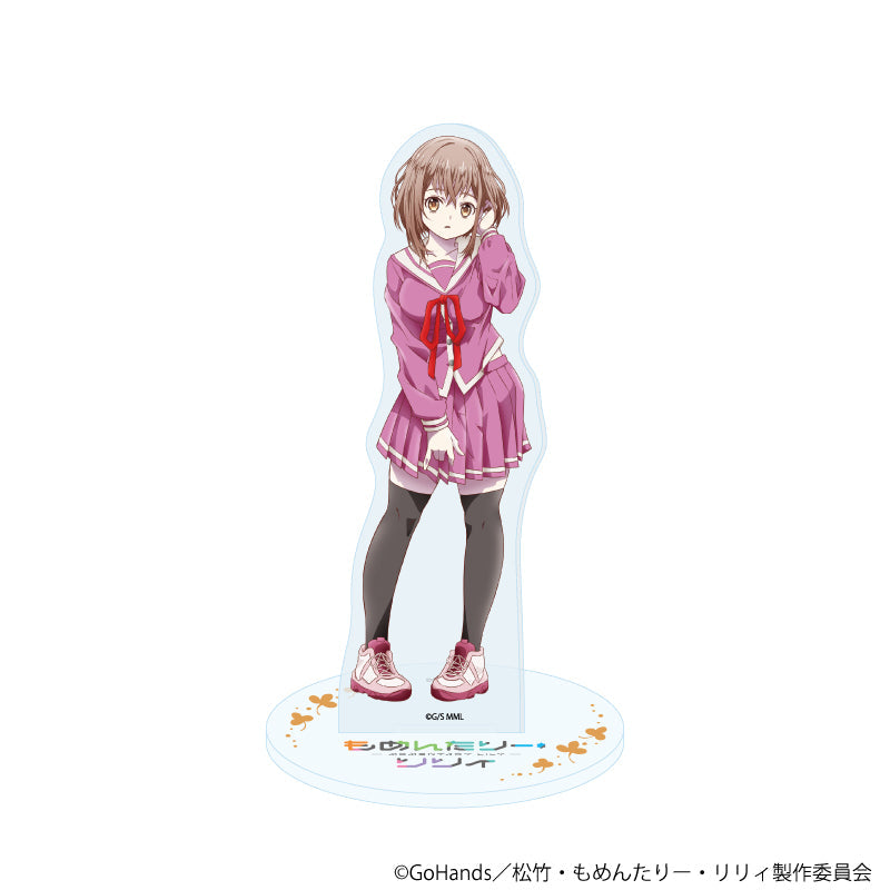 アクリルスタンド「もめんたりー・リリィ」04/霞れんげ(公式イラスト) - 公式商品画像 | AniSmile