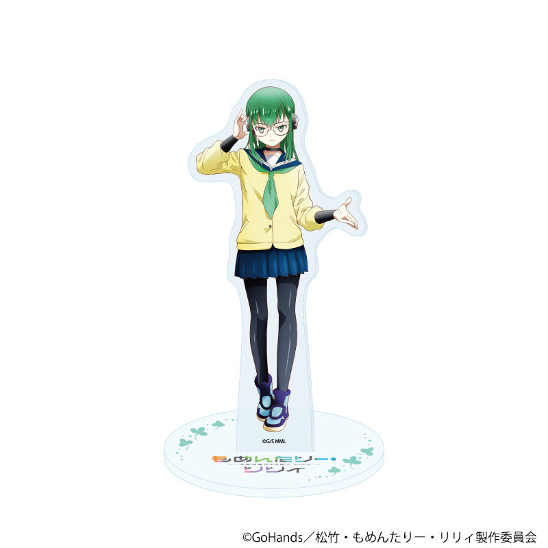 アクリルスタンド「もめんたりー・リリィ」03/薄墨ひなげし(公式イラスト) - 公式商品画像 | AniSmile