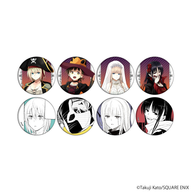 缶バッジ「メカニカル バディ ユニバース 1.0」01/ブラインド(全8種) - 官方商品图片 | AniSmile