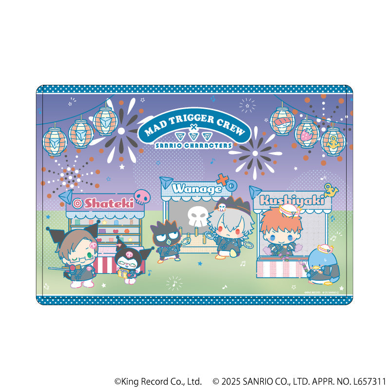 キャラクリアケース ヒプノシスマイク SANRIO NAKAYOKU EDIT 02 MAD TRIGGER CREW - AniSmile