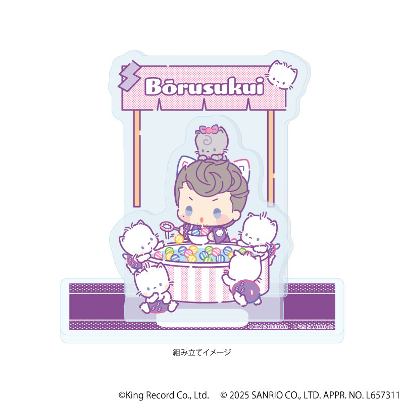 アクリルスタンドプレート「ヒプノシスマイク SANRIO NAKAYOKU EDIT」18/天国 獄 画像 2 | AniSmile