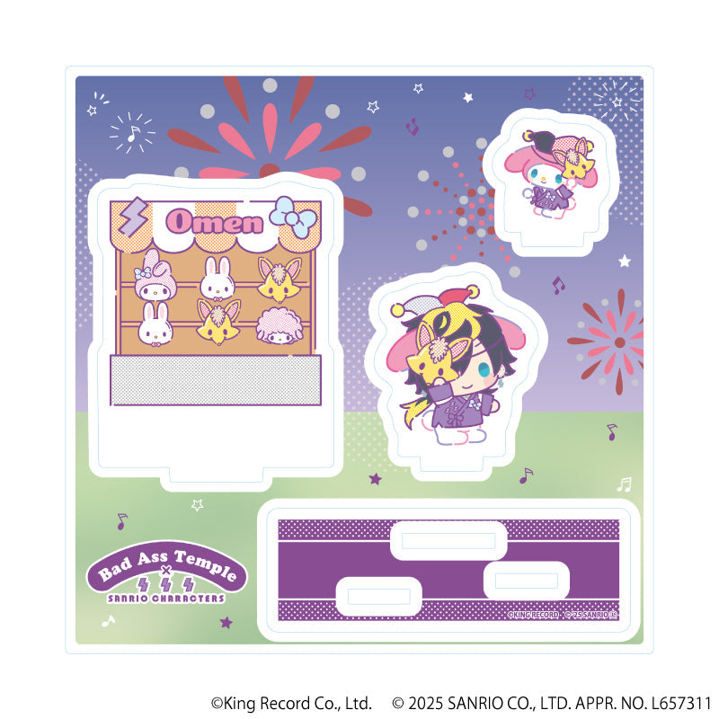 アクリルスタンドプレート「ヒプノシスマイク SANRIO NAKAYOKU EDIT」17/四十物 十四 - 公式商品画像 | AniSmile