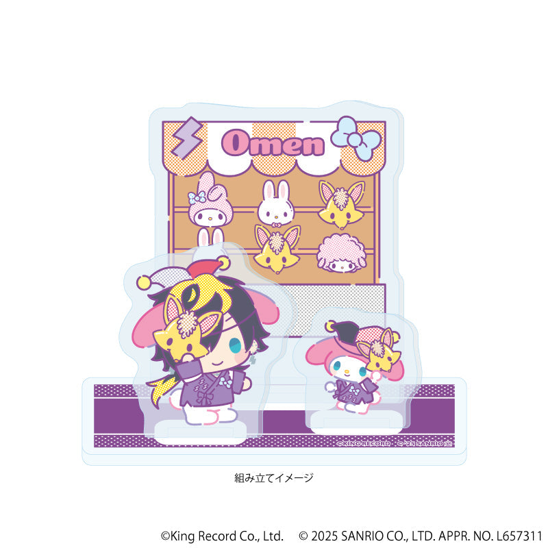 アクリルスタンドプレート「ヒプノシスマイク SANRIO NAKAYOKU EDIT」17/四十物 十四 画像 2 | AniSmile