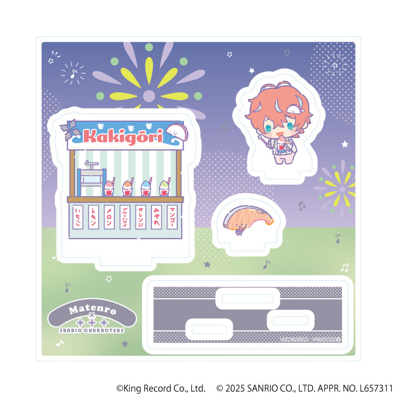 アクリルスタンドプレート「ヒプノシスマイク SANRIO NAKAYOKU EDIT」12/観音坂 独歩 - 公式商品画像 | AniSmile