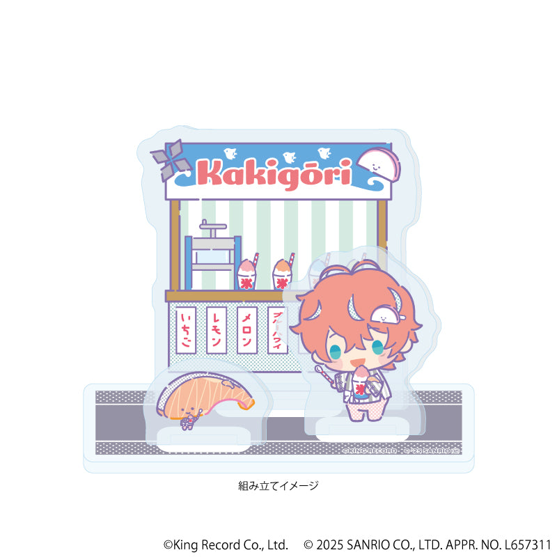 アクリルスタンドプレート「ヒプノシスマイク SANRIO NAKAYOKU EDIT」12/観音坂 独歩 画像 2 | AniSmile