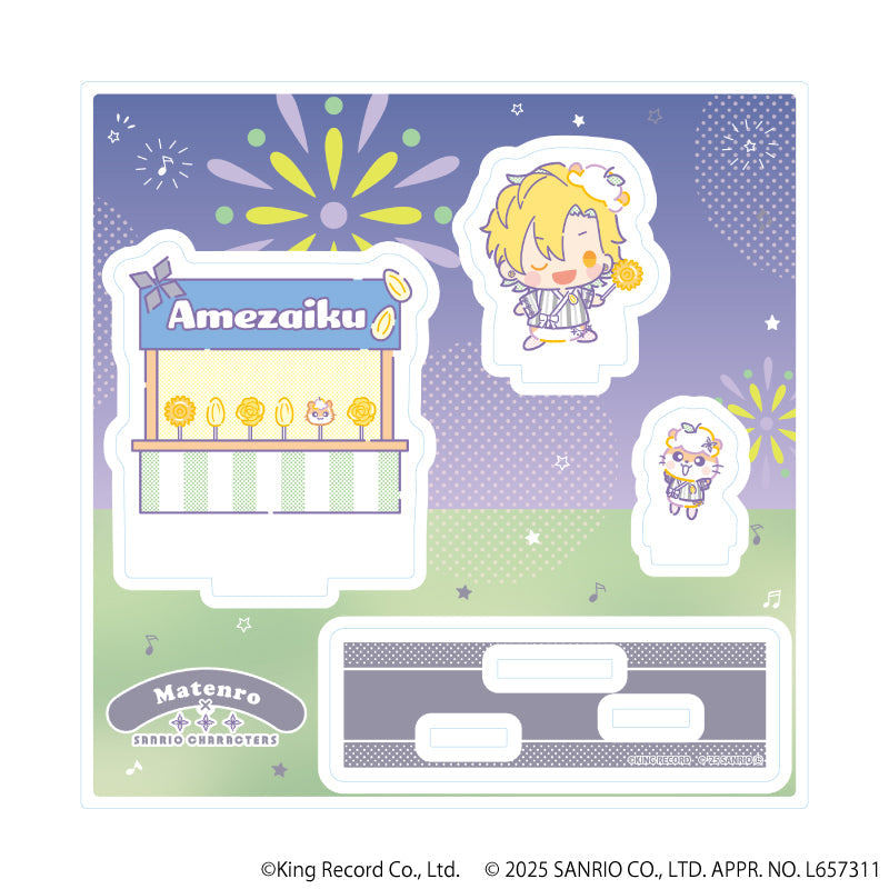 アクリルスタンドプレート「ヒプノシスマイク SANRIO NAKAYOKU EDIT」11/伊弉冉 一二三 - 公式商品画像 | AniSmile
