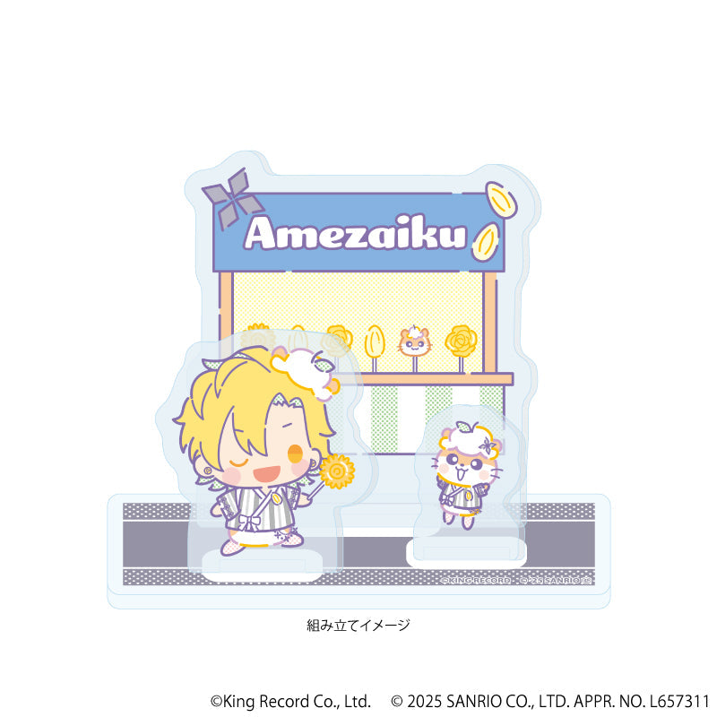 アクリルスタンドプレート「ヒプノシスマイク SANRIO NAKAYOKU EDIT」11/伊弉冉 一二三 画像 2 | AniSmile