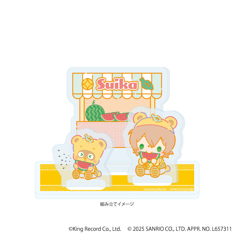 アクリルスタンドプレート「ヒプノシスマイク SANRIO NAKAYOKU EDIT」08/夢野 幻太郎 画像 2 | AniSmile