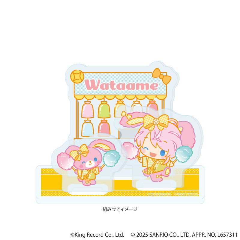 アクリルスタンドプレート「ヒプノシスマイク SANRIO NAKAYOKU EDIT」07/飴村 乱数 画像 2 | AniSmile