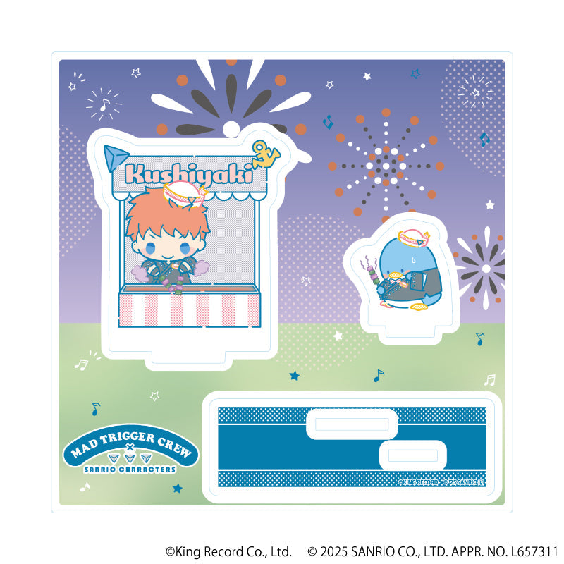 アクリルスタンドプレート「ヒプノシスマイク SANRIO NAKAYOKU EDIT」06/毒島 メイソン 理鶯 - 公式商品画像 | AniSmile