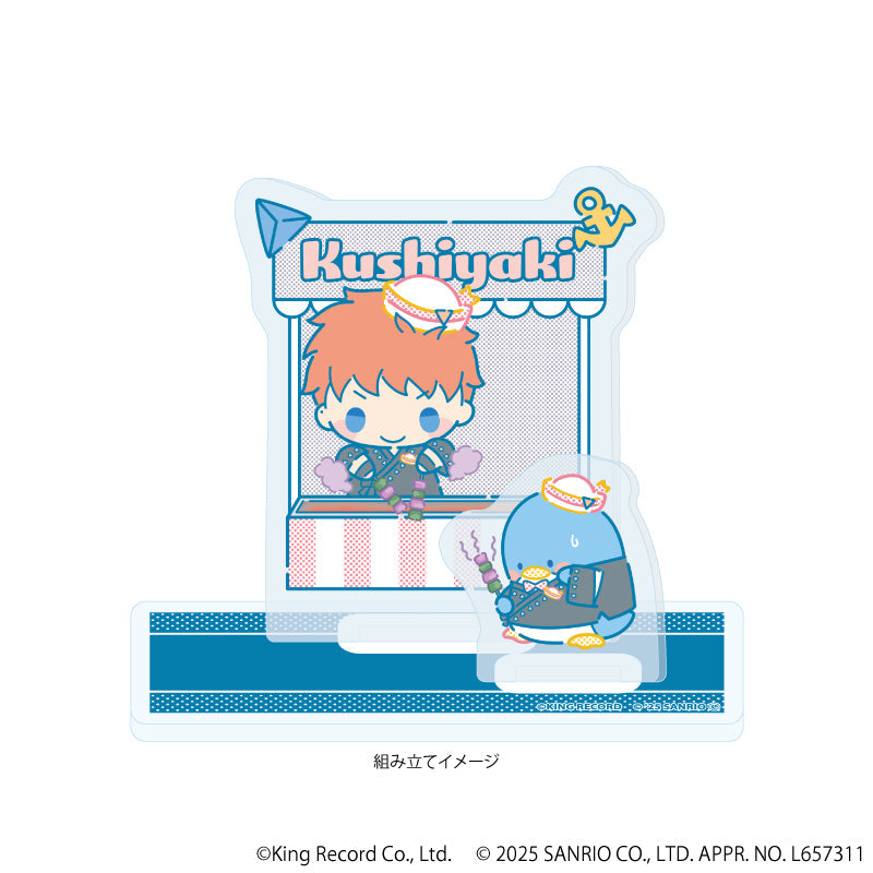 アクリルスタンドプレート「ヒプノシスマイク SANRIO NAKAYOKU EDIT」06/毒島 メイソン 理鶯 画像 2 | AniSmile