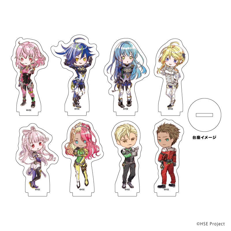 アクリルぷちスタンド「ハイスピード エトワール」01/ブラインド(全8種)(グラフアートイラスト) - 公式商品画像 | AniSmile