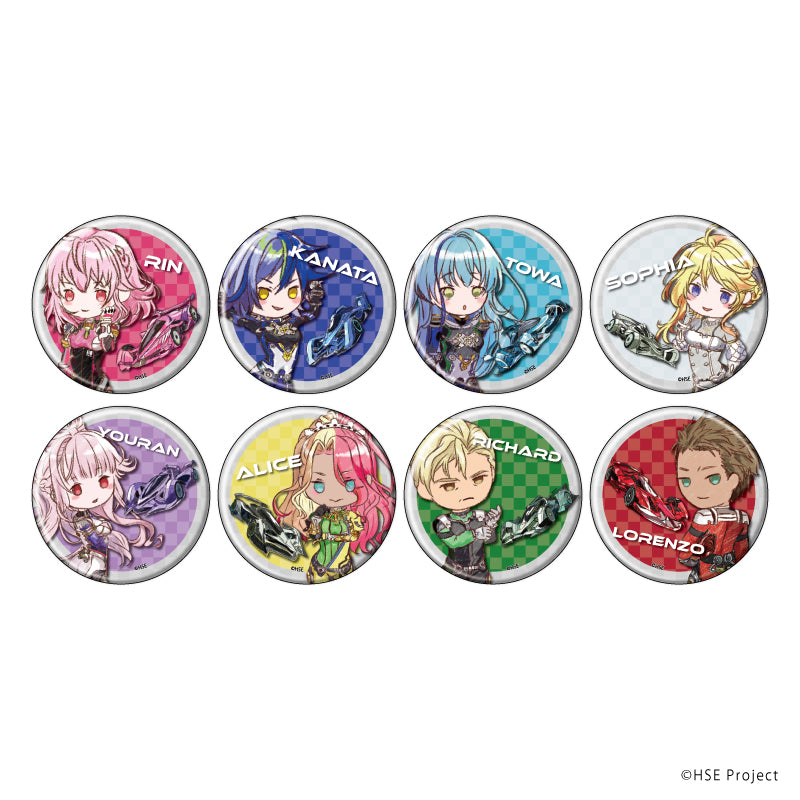 缶バッジ「ハイスピード エトワール」01/ブラインド(全8種)(グラフアートイラスト) - AniSmile